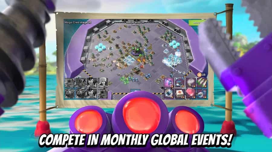 Boom Beach MOD APK Private Server