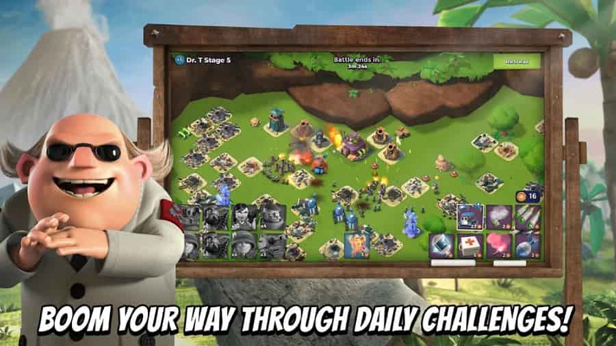 Boom Beach MOD APK Unlimited Money