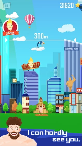 Buddy Toss MOD APK Free Shopping