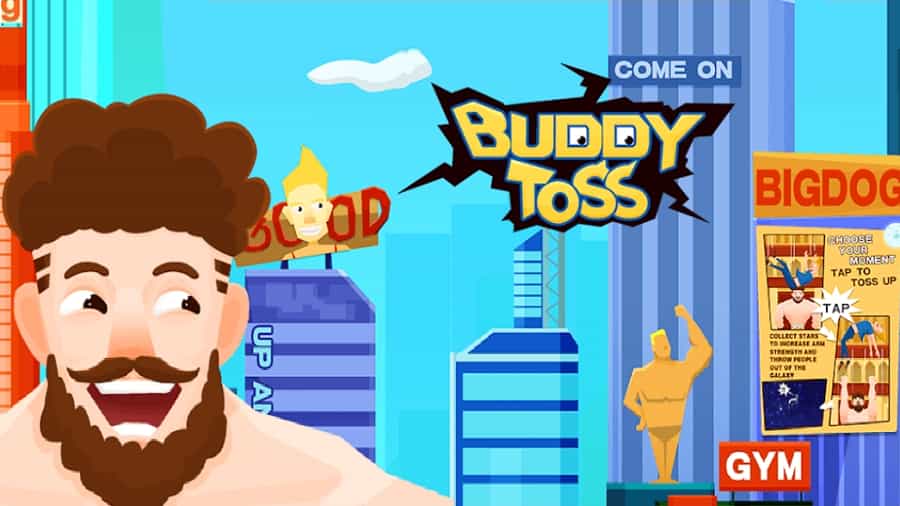 Buddy Toss MOD APK