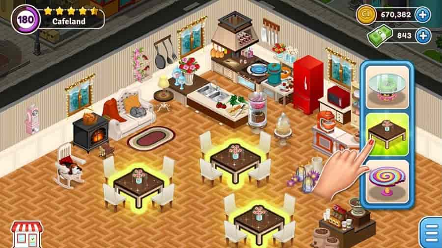 Cafeland World Kitchen Hack MOD APK