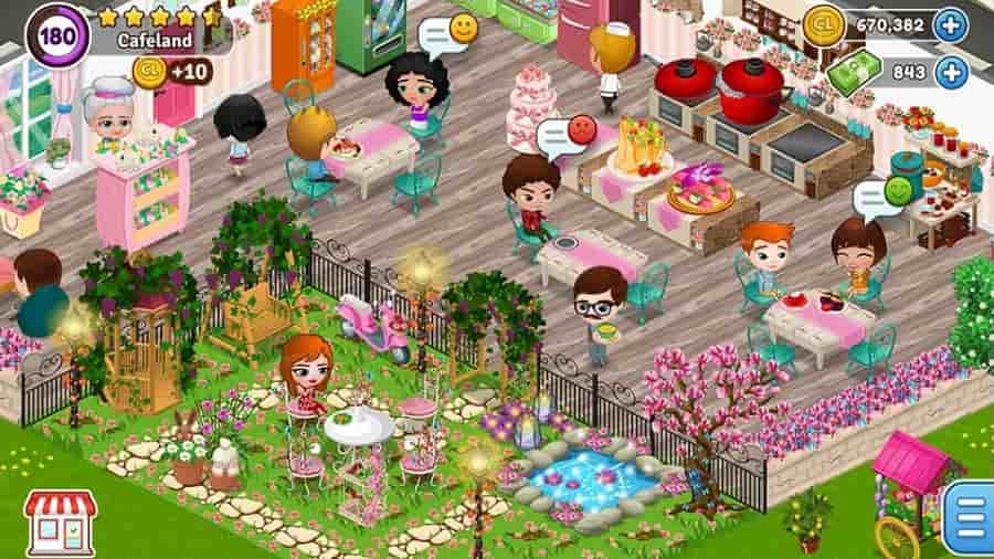 Cafeland World Kitchen MOD APK Unlimited Money