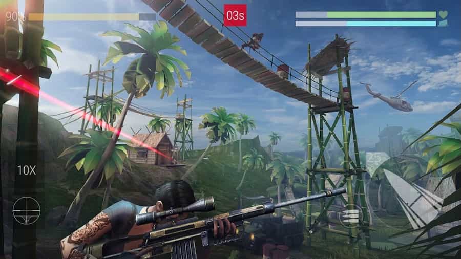 Cover Fire 3d Ofline Shooting Game MOD APK