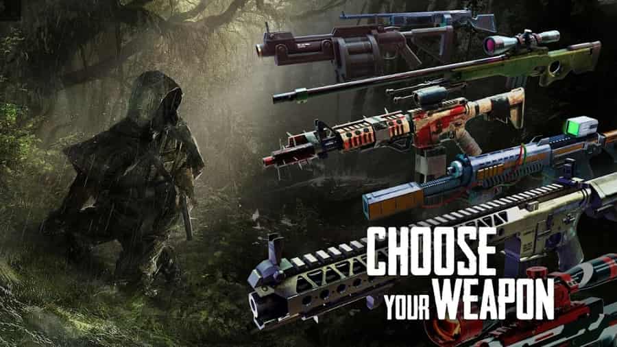 Cover Fire MOD APK Obb Data