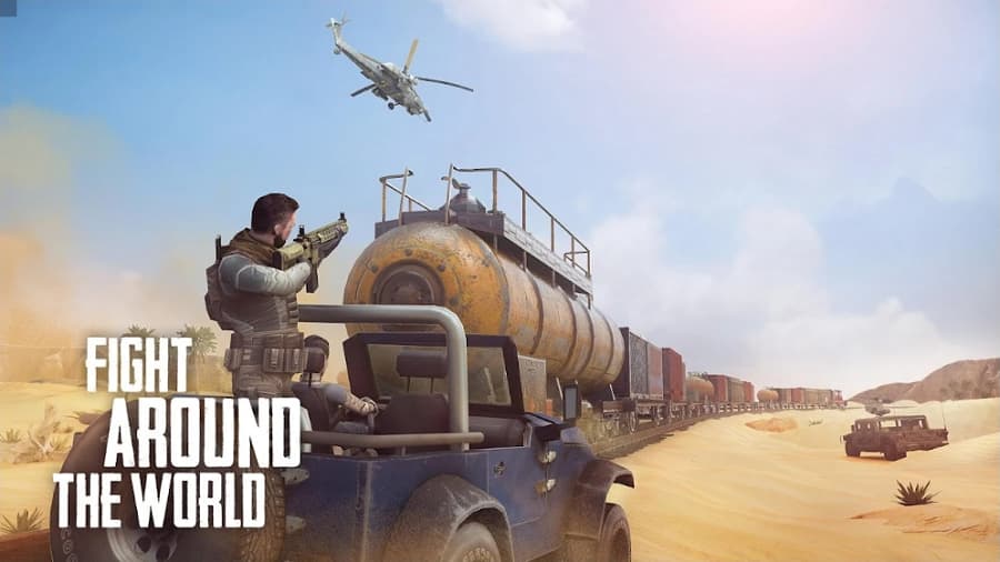 Cover Fire MOD APK Unlimited Money