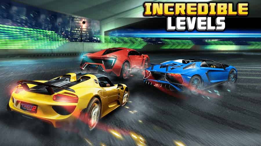 Crazy for Speed 2 MOD APK All Cars Unlocked