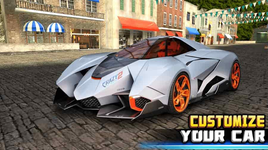 Crazy for Speed 2 MOD APK Free Shopping