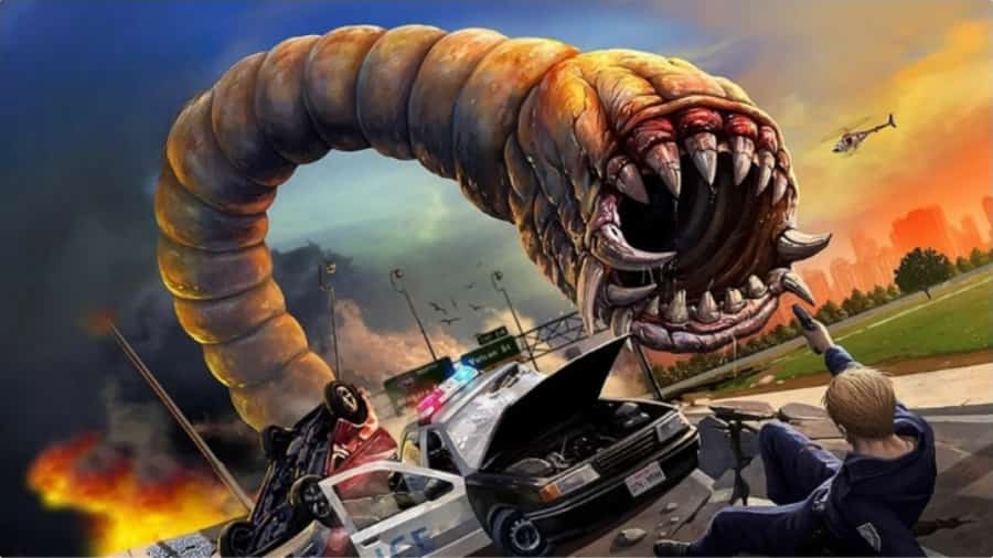 Death Worm MOD APK