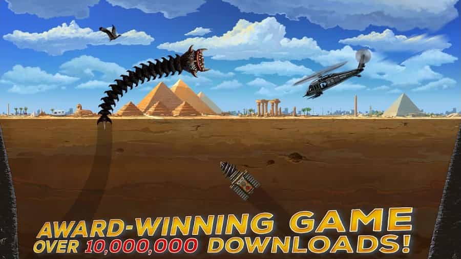 Death Worm MOD APK Hack Download