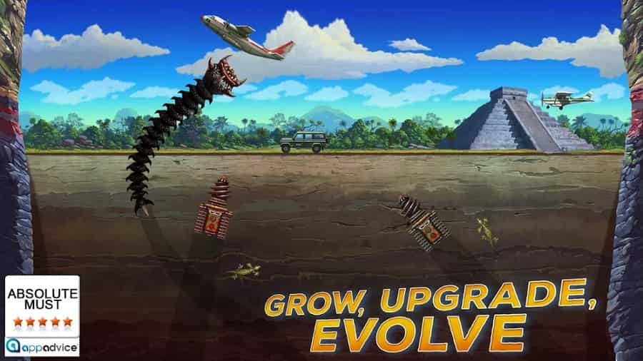 Death Worm MOD APK Latest Money