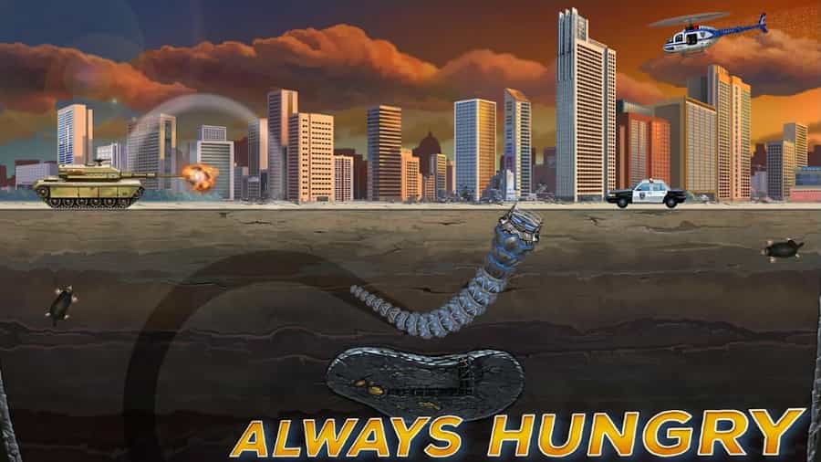 Death Worm MOD APK Unlimited Everything