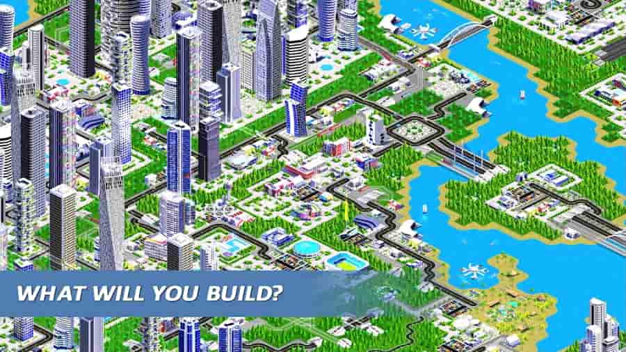 Designer City MOD APK