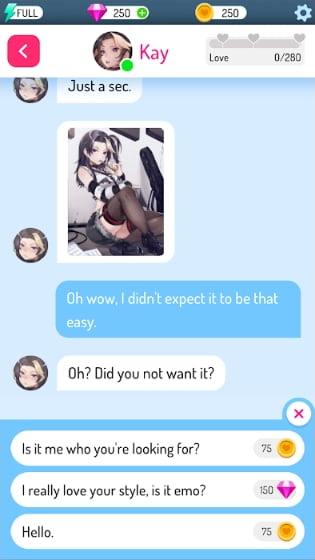 Download Eroblast Waifu Dating Sim MOD APK