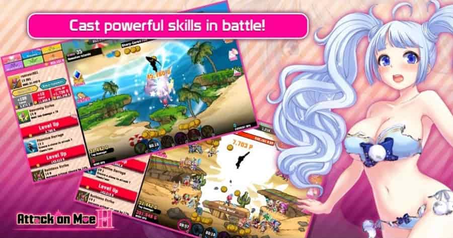 Download Game Attack On Moe H MOD APK