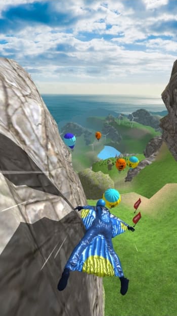 Download Game Base Jump Wing Suit Flying MOD APK