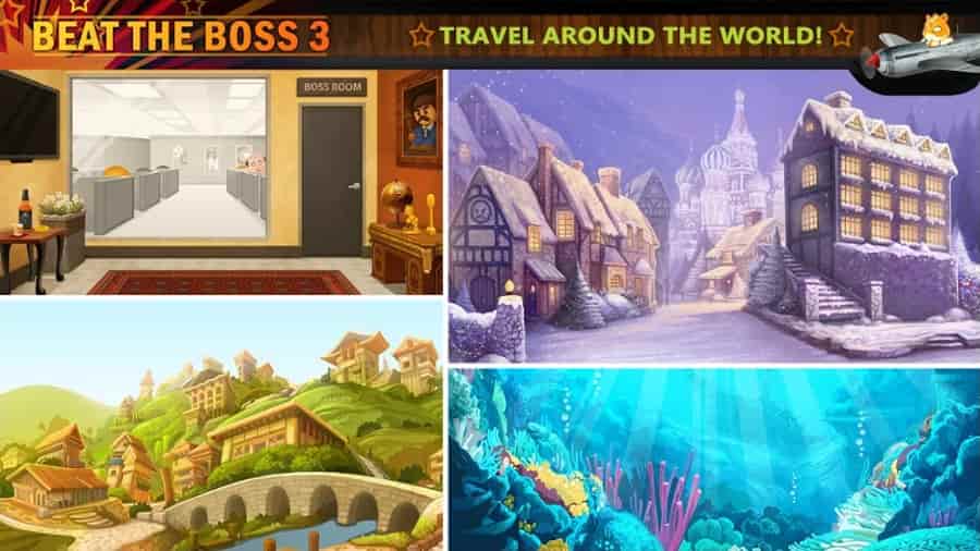 Download Game Beat the Boss 3 MOD APK
