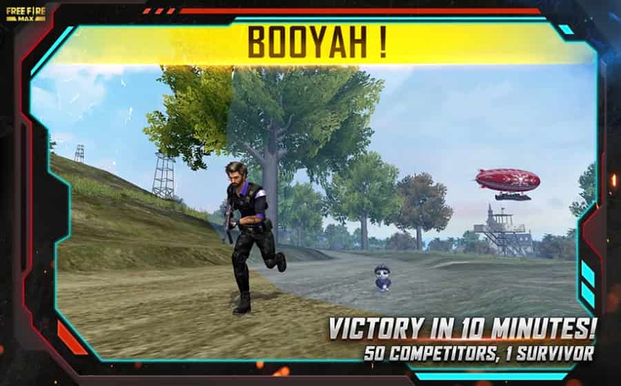 Download Garena Free Fire MAX MOD APK For Android