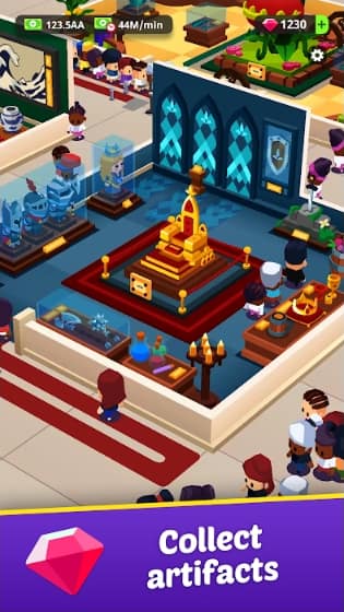 Download Idle Museum Tycoon MOD APK