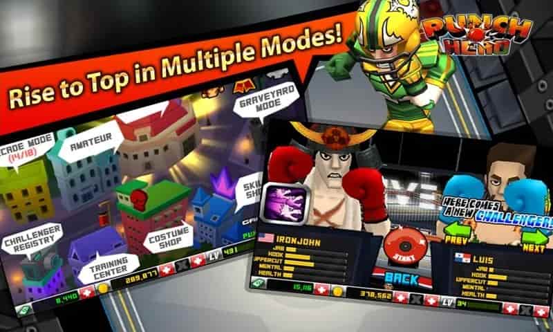 Download Punch Hero MOD APK For Android