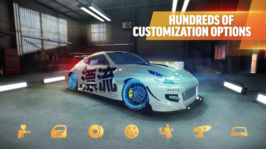 Drift Max Pro MOD APK All Cars Unlocked