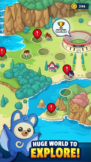 Dynamons 2 MOD APK Unlimited Money
