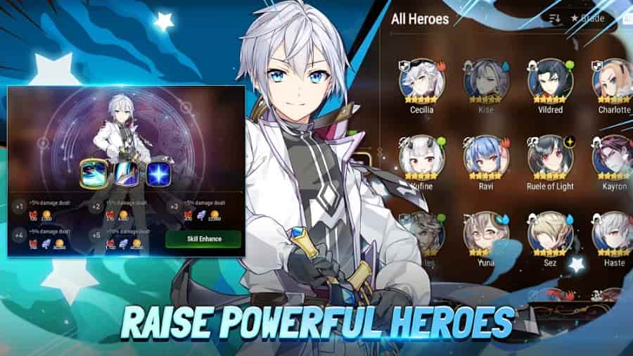 Epic Seven MOD APK God Mode