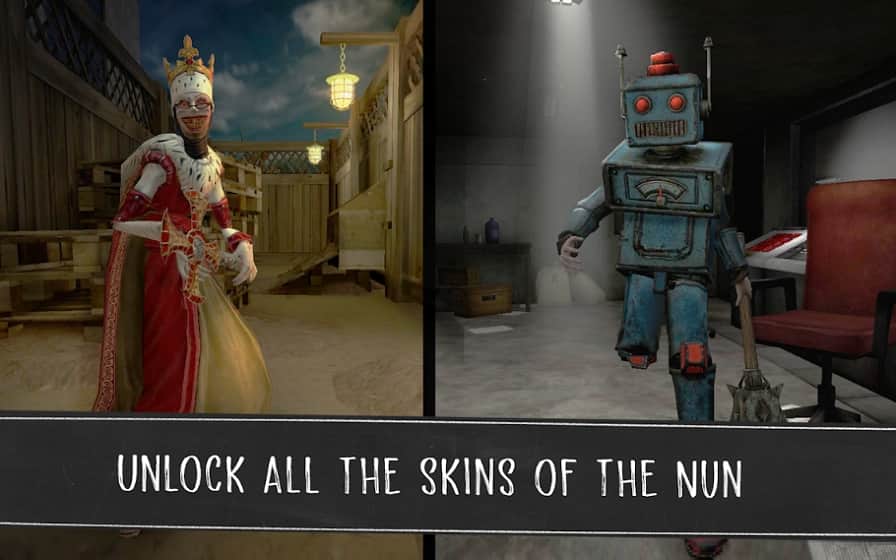 Evil Nun MOD APK No Ads