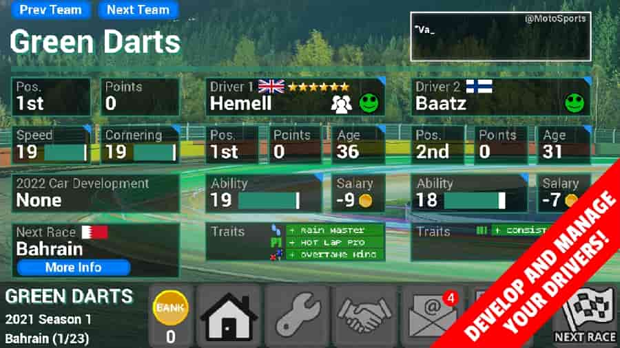 FL Racing Manager 2022 Pro MOD APK Unlimited Money