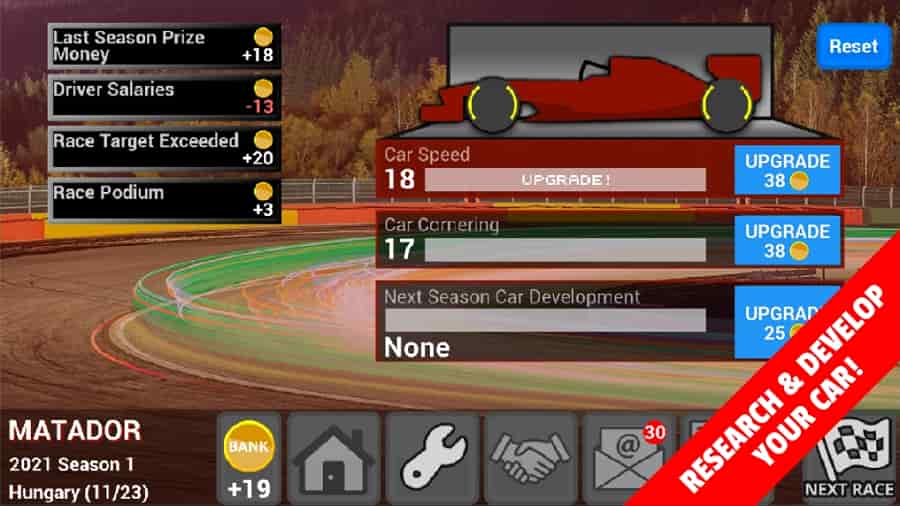 FL Racing Manager 2022 Pro MOD APK