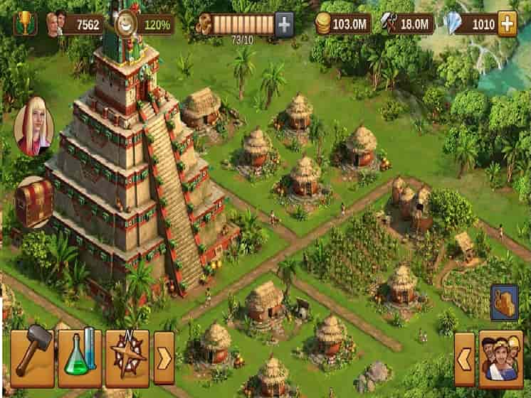 Forge of Empires MOD APK Obb