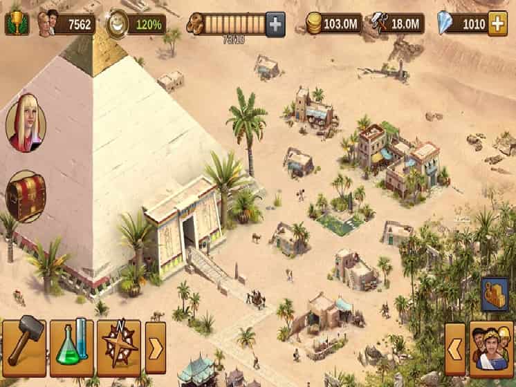 Forge of Empires MOD APK Unlimited Diamonds Download