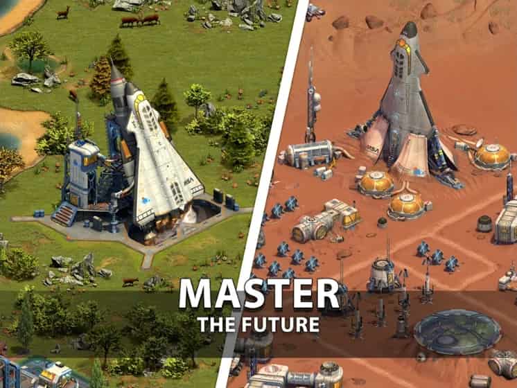 Forge of Empires MOD APK Unlimited Money Gems