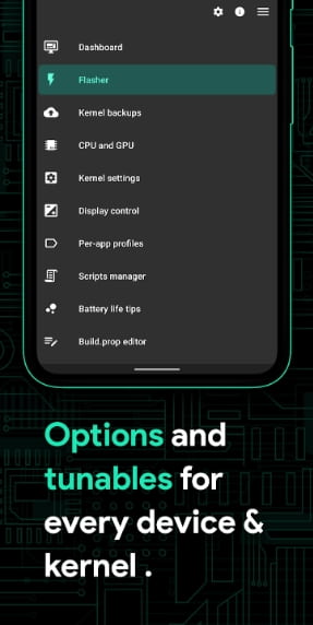 Franco Kernel Manager APK Paid