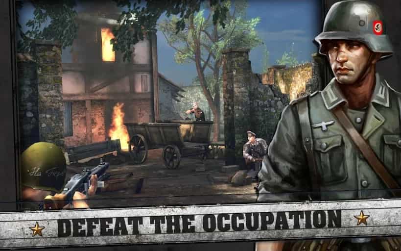 FRONTLINE COMMANDO D DAY MOD APK Hack