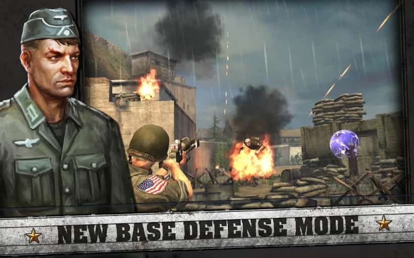 FRONTLINE COMMANDO D DAY MOD APK Unlimited Gold And Money