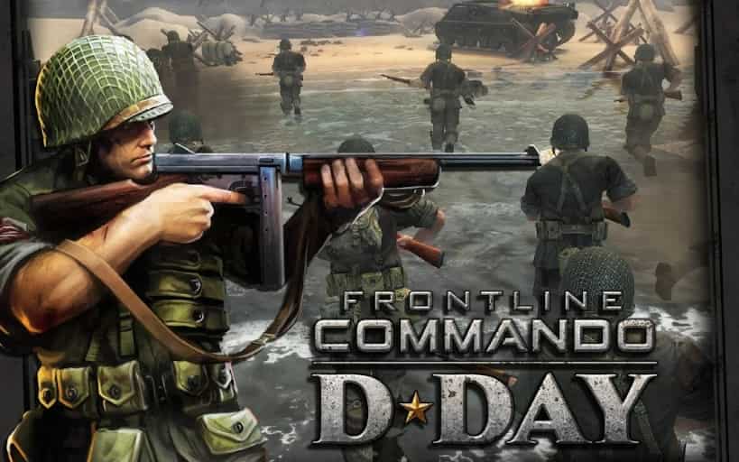 FRONTLINE COMMANDO D DAY MOD APK