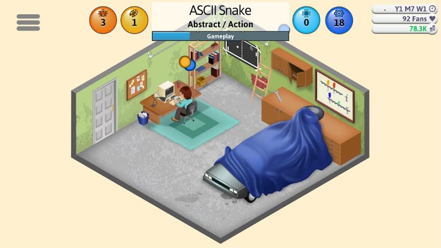 Game Dev Tycoon APK MOD Menu