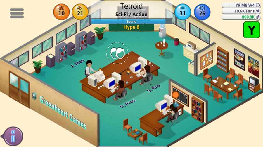 Game Dev Tycoon MOD APK Latest Version