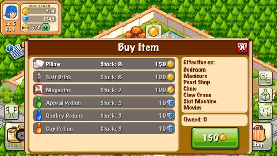 Game Hotel Story Resort Simulation MOD APK