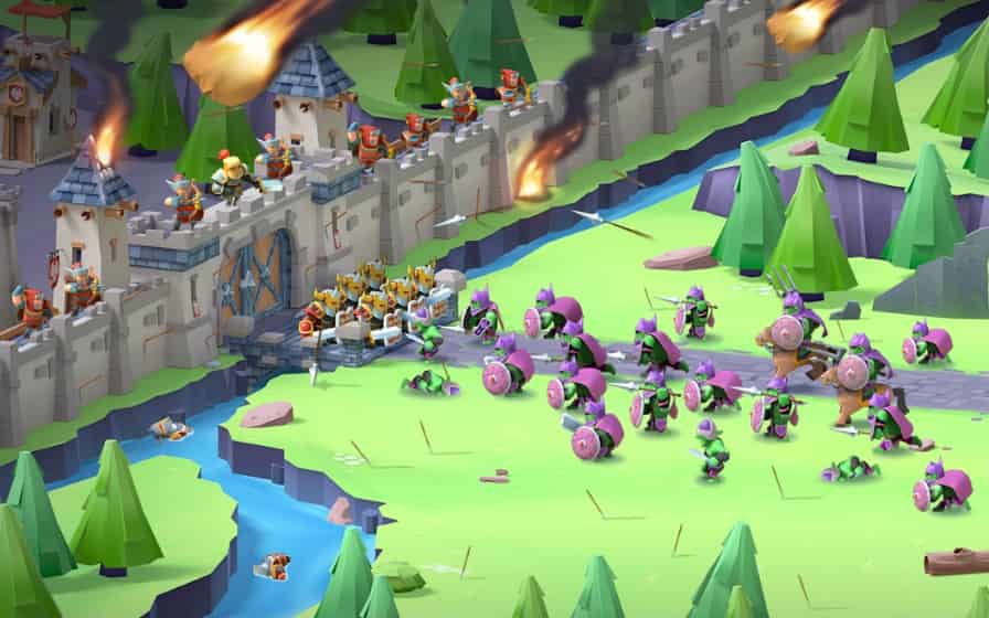 Game of Warriors MOD APK Hack