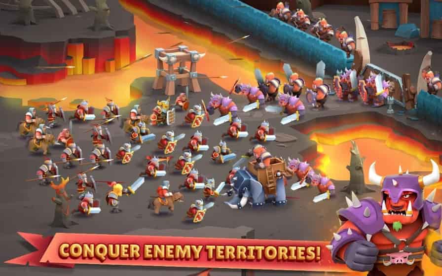 Game of Warriors MOD APK Unlimited Money Gems Xp