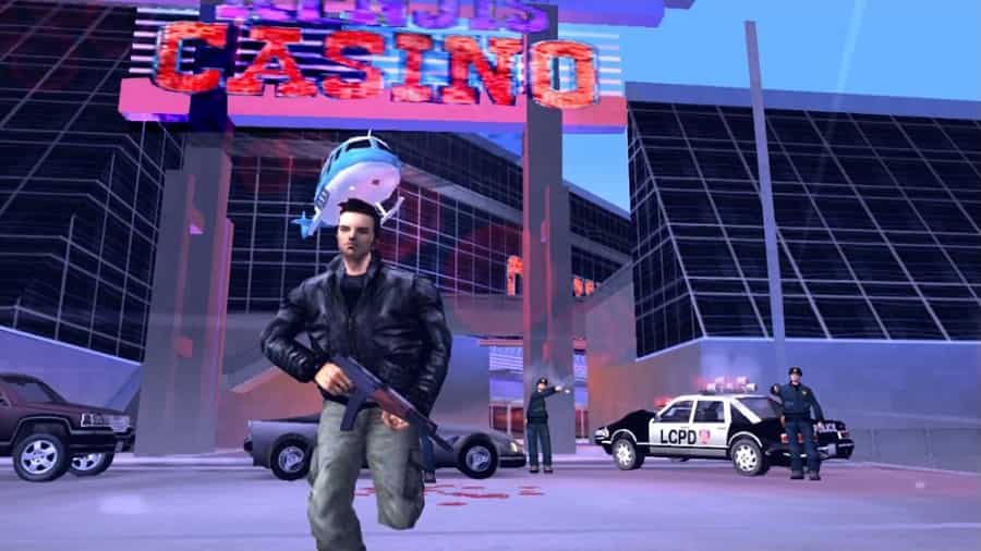 Grand Theft Auto III MOD APK Obb