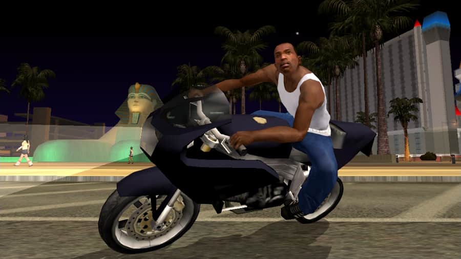 Grand Theft Auto San Andreas MOD APK For Android
