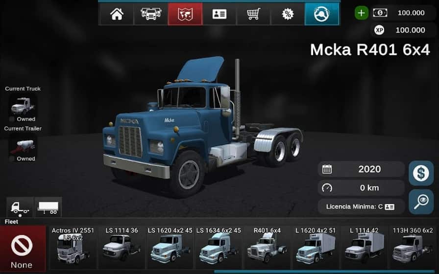 Grand Truck Simulator 2 MOD APK