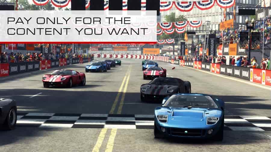 GRID Autosport MOD APK For Android