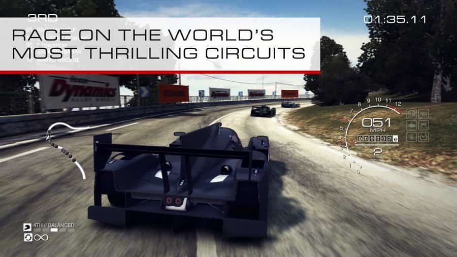 GRID Autosport MOD APK Obb
