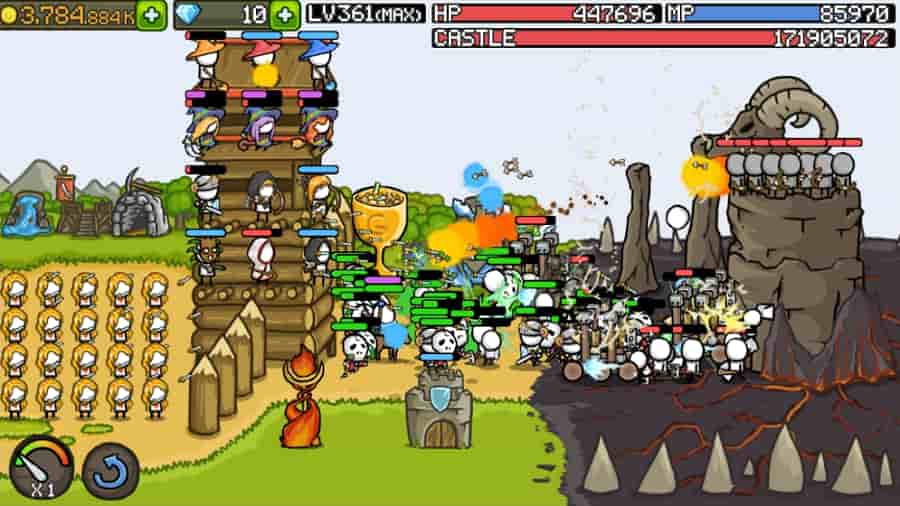Grow Castle MOD APK Hack