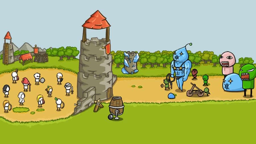Grow Castle MOD APK