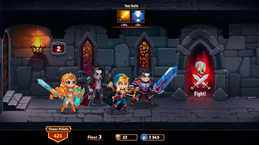 Hero Wars MOD APK