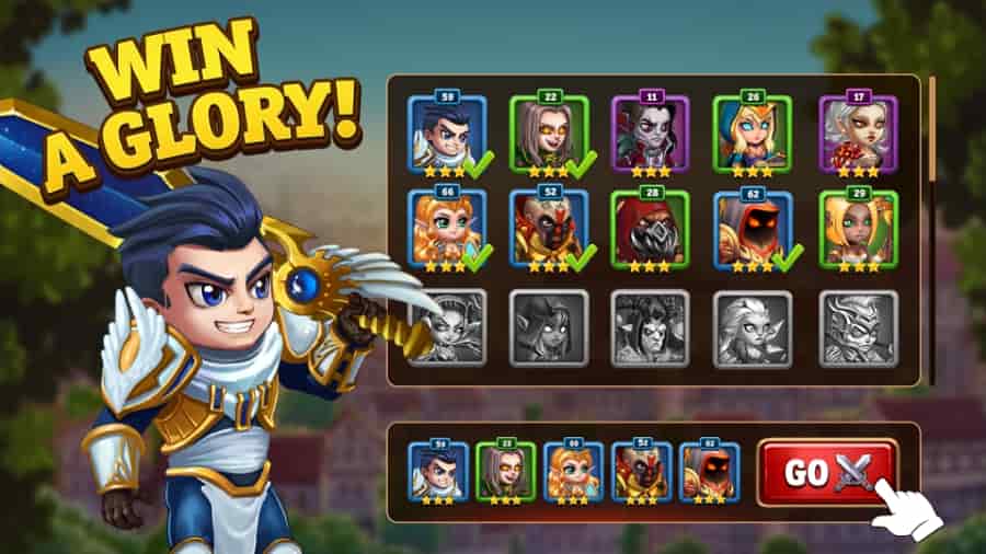 Hero Wars MOD APK